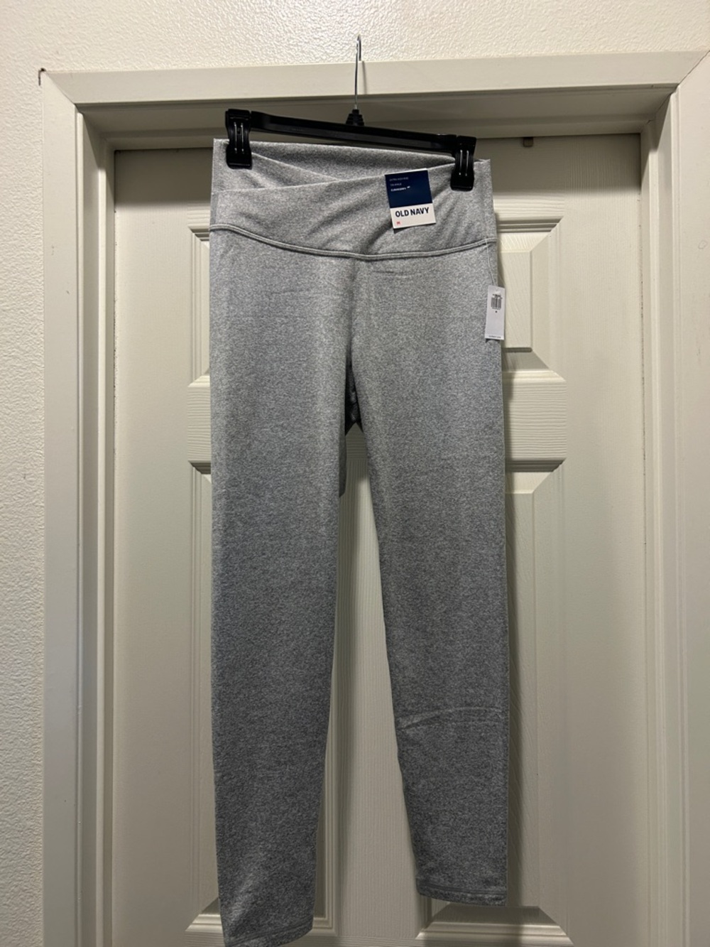 Old Navy Light Gray Heather Extra High Rise Cloud Comfy Women's Leggings
